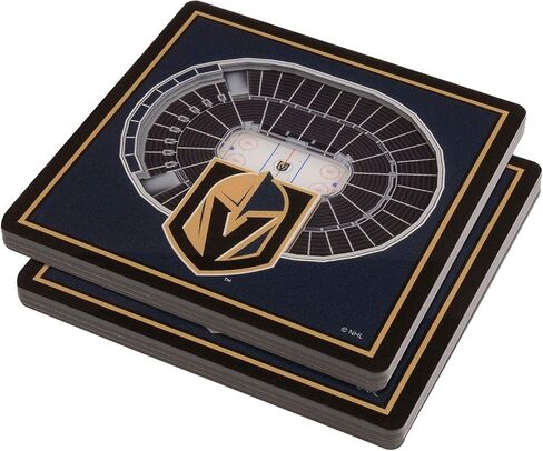 YouTheFan NHL 3D StadiumView Coasters in Saudi Arabia