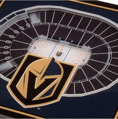 YouTheFan NHL 3D StadiumView Coasters in Saudi Arabia