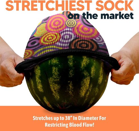 جوارب فياسوكس المركزة غير المربوطة لمرضى السكري in Kuwait