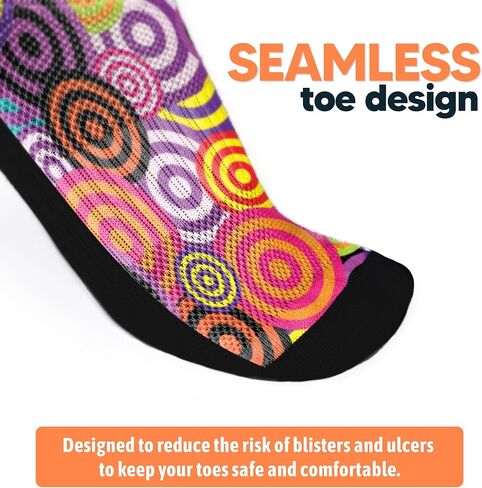 جوارب فياسوكس المركزة غير المربوطة لمرضى السكري in Kuwait