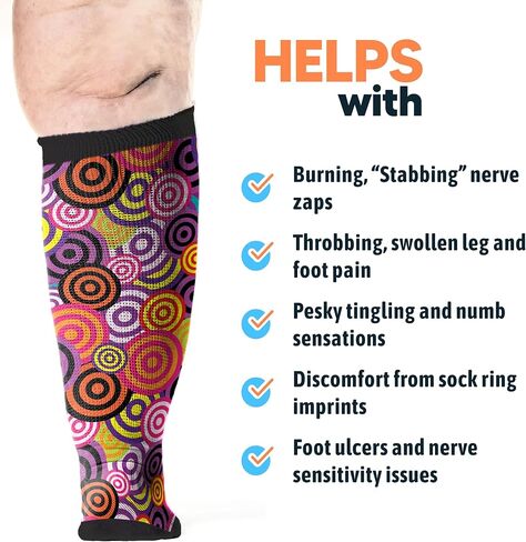 جوارب فياسوكس المركزة غير المربوطة لمرضى السكري in Kuwait