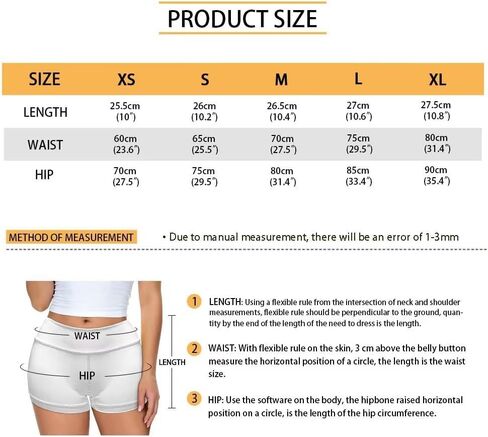 Dreaweet High Waist Biker Shorts for Women with Pockets 10" Soft Stretch Yoga Athletic Running Workout Shorts in Saudi Arabia