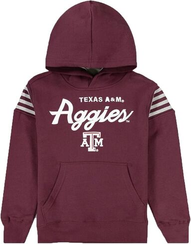سترة بغطاء رأس من الصوف بغطاء رأس من Outerstuff Texas A&M Aggies مقاس الشباب The Champ Is Here وشعار الفريق in Saudi Arabia
