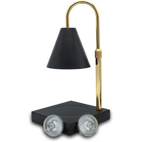 Electric Candle Warmer Lamp - Adjustable Height, Dimmable Candle Lamp Warmer for Jar Candles - Safe & Efficient Candle Warming Lamp for Home Decor