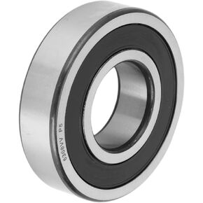 ACROPIX 6308VV & Deep Groove Ball Bearings P5 40x90x23mm Lubricated Bearings Double Rubber Seal Black Silver Tone Scooter Skateboard Wheel