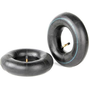 2.50-4 Inner Tube, 2.80/2.50-4 Inner Tube with TR87 Bent Valve, High Air Tightness for Razor E300 Scooter Pocket Rocket Chopper Mini ATV (2-Pack)