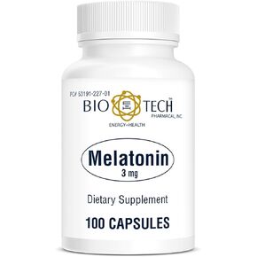 ميلاتونين فارماكال من بيو-تيك (5 مجم، 100 كبسولة) in Kuwait