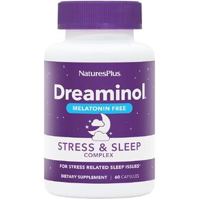 Natures Plus DREAMINOL Stress & Sleep Complex