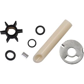 Quicksilver 89981Q1 Water Pump Repair Kit for Select Mercury and Mariner 8-9.9 Hp 4-Stroke Outboards with Standard Gearcase