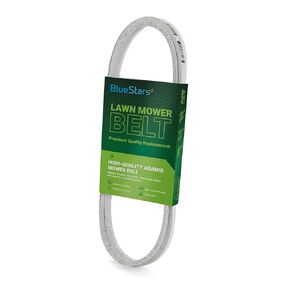 BlueStars GX20072 Replacement Lawn Mower Deck Belt 1/2“ x 104" - for John Deere LA100 LA105 LA110 LA120 LA125 LA135 - Replaces John Deere GX20072 GY20570 42" Deck Sabre GX20072 Craftsman SPM215471655