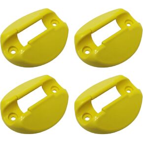 Dock Electrical Marine Shore Power Cable Cord Holder Clips for 30 AMP / 10 Gauge Cable (4)