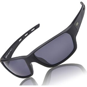 DUCO Polarized Sports Sunglasses for Men Women UV400 Protection Sun Glasses for Cycling Fishing Driving Hiking Golf 6201