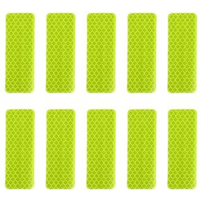 PATIKIL Reflective Stickers, 30 Pcs Safety High Visibility Reflective Sticker Waterproof Driveway Reflectors for Bicycle, Motorcycle, Silver (Rectangle)