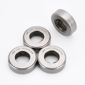 XiKe 4Pcs T101/904A1 Thrust Tapered Roller Bearings, 1.01" ID x 2" OD x 0.625" Wide, for a Variety of Drivelines and Rotating Equipment