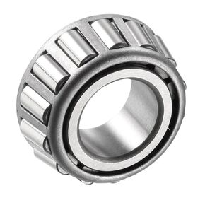 2pcs L44649 Tapered Roller Bearing - [1.0625 Inch x 0.58 Inch] Chrome Steel Single Cone Bearing for Conveyor System Use