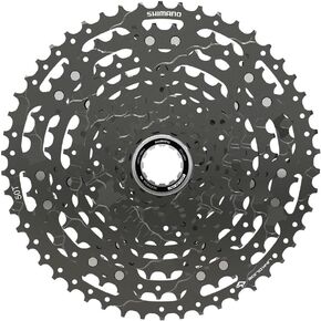 SHIMANO CS-LG400-11 Cassette - 11 Speed, 11-50t, LINKGLIDE, Black