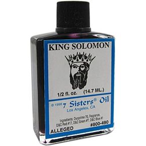 INDIO 7 Sisters of New Orleans Perfumed Anointing Oil - King Solomon 1/2oz