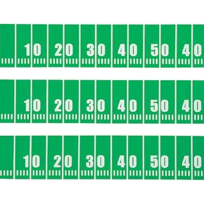 Football Field Caution Tape - Party Decor - 1 Piece