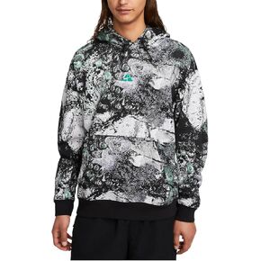 Nike ACG Therma-FIT Tuff Fleece Pullover Hoodie ADULT UNISEX (Standard, Small, Ashen Slate/Black/Summit White)