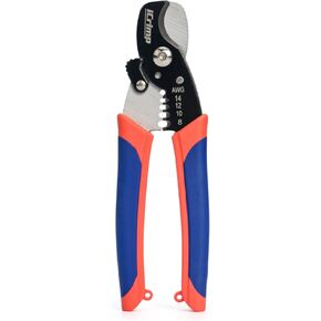 iCrimp Wire Stripper Cable Cutter 2 in 1 Multifunction Wire Cutting Tool Stripping Tool