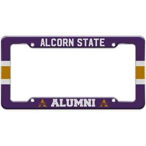GRAPHICS & MORE Alcorn State University Alumn License Plate Tag Frame