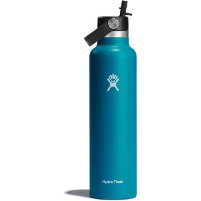 Hydro Flask 24 oz Standard Mouth Flex Straw Cap Laguna