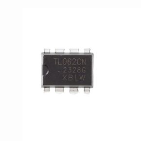 10PCS TL062CP TL062 DIP-8 Low Power JFET Input Operational Amplifiers