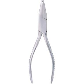 1PC Nose Pad Arm Adjusting Pliers Eyeglass Arms Frame Pliers Eyeglasses Pliers Nose Pad Remover, Multipurpose Optical Optician Tool for Glasses Repair Assembling & Adjusting