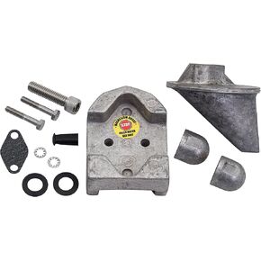 Quicksilver 888755Q04 Magnesium Anode Kit for Select MerCruiser MR and Alpha One Drives from 1984-1991