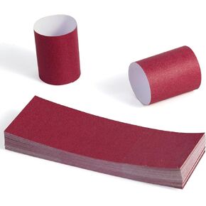 Burgundy Napkin Bands, Paper Napkin Rings Self Adhesive,Silverware Wraps Bands,Table Setup Wedding Event Party Supply,200 Pcs/Burgundy,NB-200-10Burgundy