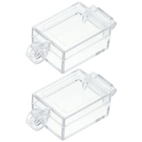 Ship Button Switch Protective Cover 2pcs Clear Universal Anti-Misoperation Switches Cover Switches Cover KCD4 Boat Toggle Switch