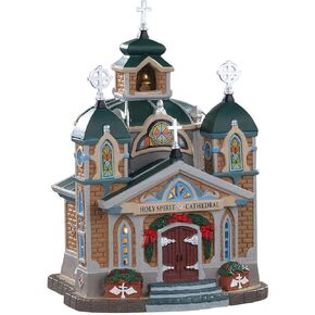 Lemax Holy Spirit Cathedral #05655