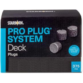 Starborn Pro Plugs for Trex Decking - 375 Plugs - Trex Transcend Rope Swing