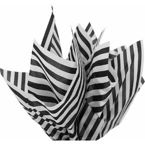 PMLAND Premium Quality Gift Wrap Printed Tissue Paper - Animal Footprint Patterned - 15 Inches X 20 Inches 60 Sheets
