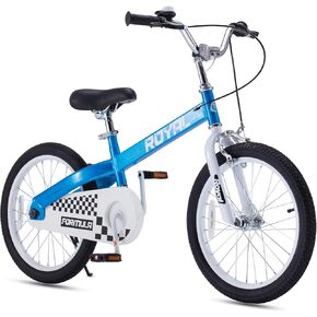 RoyalBaby Formula Kids Bike Boys Girls 20 Inch Wheel Bicycle with Kickstand Ages 7+ Years