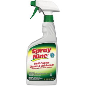 Spray Nine 26825 Heavy Duty Cleaner/Degreaser, 22 oz, 12 Spray Bottles/Carton