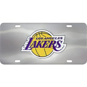 FANMATS NBA - Los Angeles Lakers Diecast License Plate
