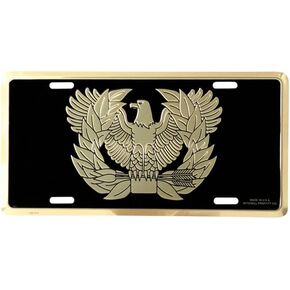 U.S. Army Warrant Officer License Plate