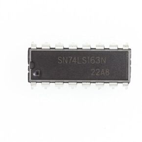 10 Pieces SN74LS163N Logic Gates IC DIP-14