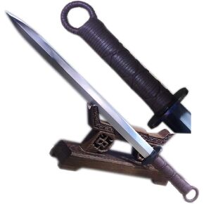 Jian Sword,High Carbon Steel Blade,Rosewood,Full Tang