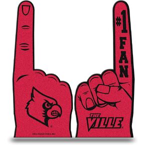 NCAA Florida Gators NCAA Flat Foam Fingers, Blue, Measures 18" x 8" x 25