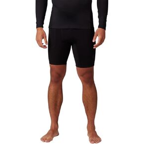Fox Racing Tecbase Compression Short - Men's Black, Xl