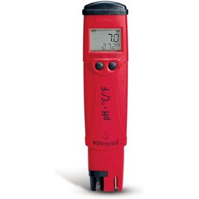 HANNA Instruments HI98127 pHep4 pH-Temperature Tester