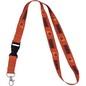 Desert Cactus Phoenix Suns Lanyard Keychain Detachable NBA Breakaway Snap Buckle National Basketball Association Car Keys ID Badge Holder (Lanyard 2)