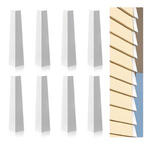 Aluminum Siding Corners 8 Inch Outside White Siding Corner Caps Smooth Siding Aluminum Corner Trim for Mobile Home House Exterior,Nails Included Siding Building Material Tools