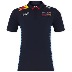 Red Bull Racing Max Verstappen Short Sleeved Polo Shirt 2024 (US, Alpha, XX-Large, Regular, Regular, Night Sky)