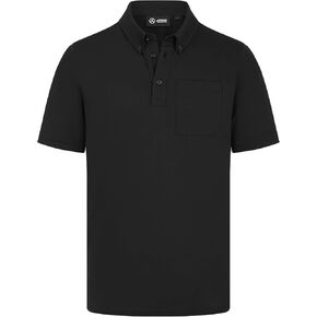 Mercedes AMG Petronas F1 Men's Elevated Polo