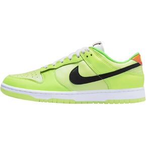 Nike Dunk Low SE Splash Volt Mens Shoes Size - 13