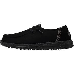 Hey Dude Women's Wendy Woven | Women's Loafers | Women's Slip On Shoes | Comfortable & Light Weight