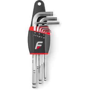 Feedback Sports Hex Wrench Set [9pc 1.5-10]
